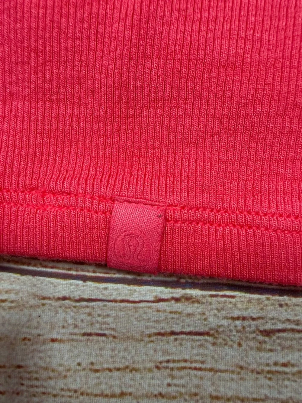 Lululemon Bright Pink Ribbed Racerback Tank‎ Top